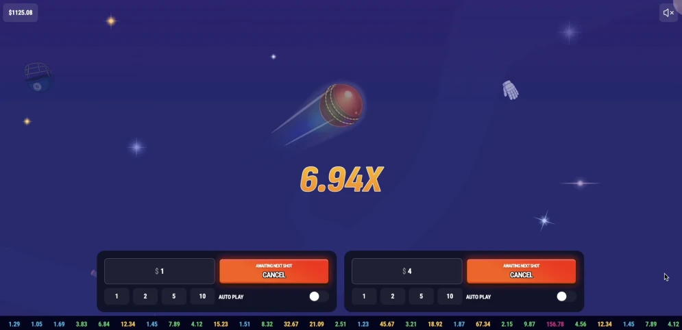 Crickshot demo