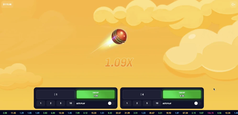 Crickshot Game