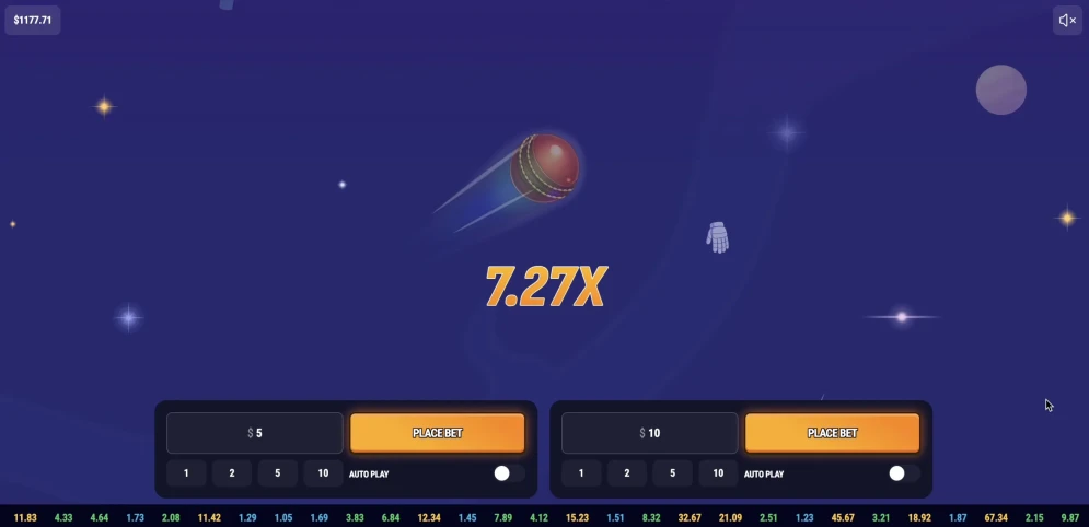Crickshot Game