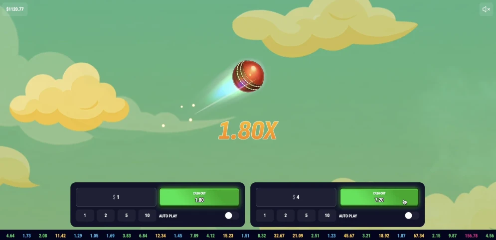 Crickshot Game