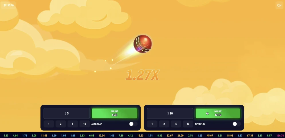 Crickshot Game